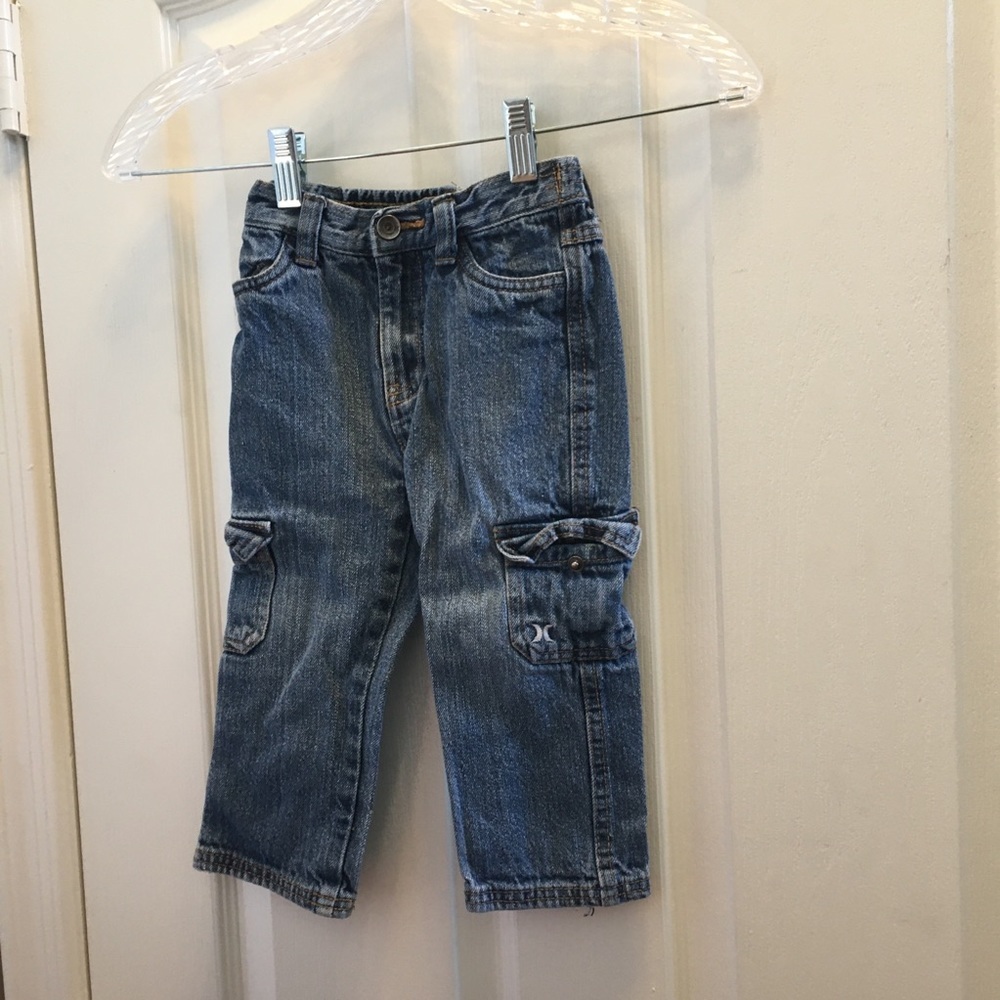 FINAL MARKDOWN Children’s Hurley jeans 24 months